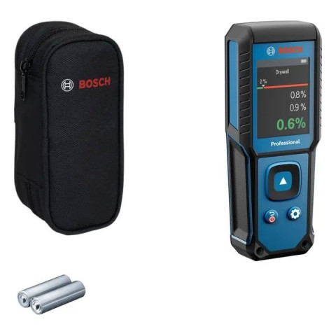 Humidimètre non invasif GMM 1-15 pour bois et matériaux - BOSCH - 0601078200