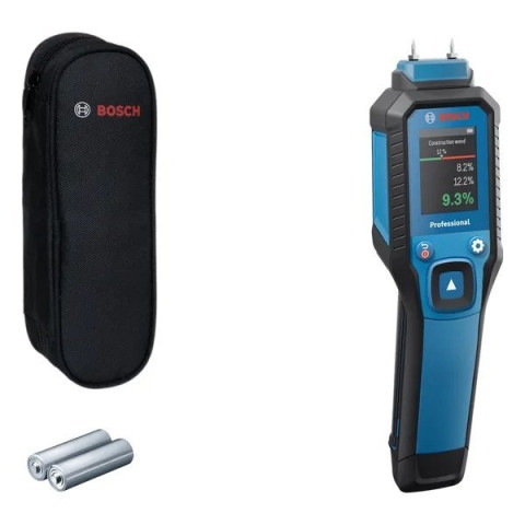 Humidimètre à broches GMP 1-13 pour bois et matériaux - BOSCH - 0601078000