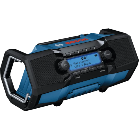 Radio - PRO GPB18V-3SC - BOCSH - 06014A3300