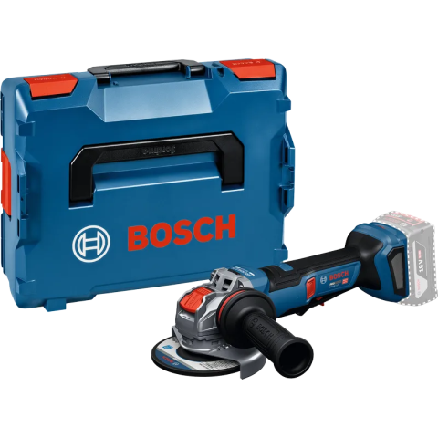 Meuleuse angulaire PRO GWX18V-11PS avec X-LOCK - L-Boxx - Solo - BOSCH - 06019N4400