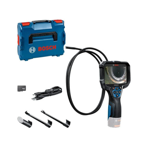 Camera professionnel d'inspection connectée GIC 12V-5-27 C + L-Boxx - BOSCH - 601241402