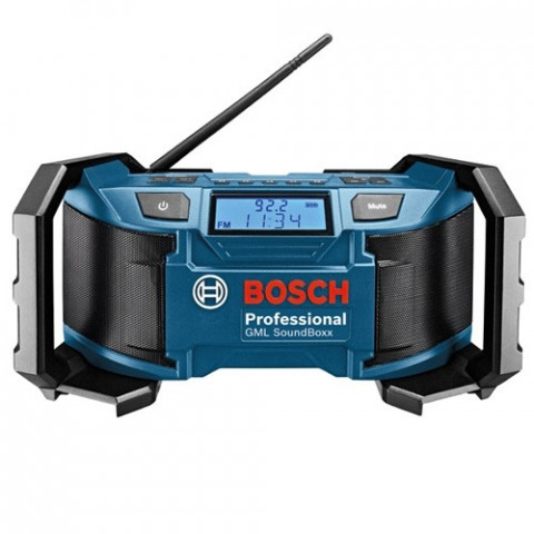 Radio de chantier bosch gml 14.4/18 v-li - sans batterie, ni chargeur - 0601429900