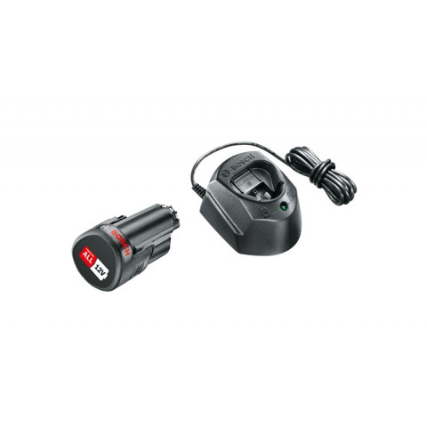 Pack batterie 12v bosch 1 batterie 1,5ah + chargeur gal 1210 - 1600a01l3d