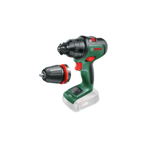 Perceuse visseuse à percussion sans fil BOSCH 2 vitesses Advanced Impact 18 - sans batterie - 06039B510C