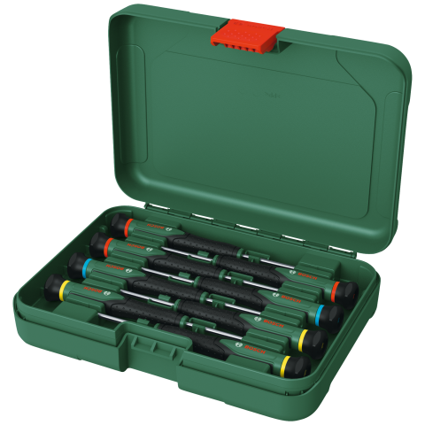 Set de tournevis de précision - 8 pièces - BOSCH - 1600A02Z9M