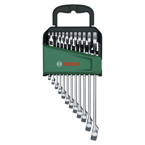 Set de 12 clés mixtes - BOSCH - 1600A02Z9D