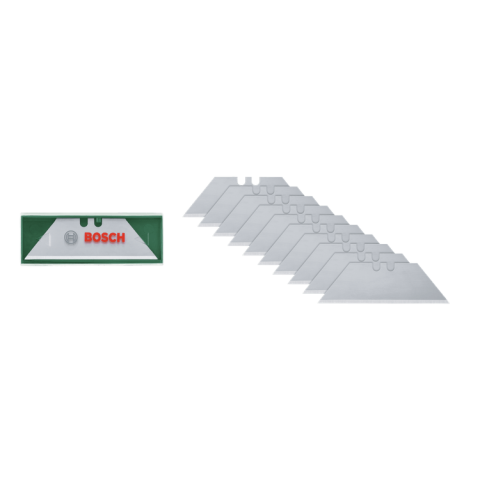Lames trapèzes 10 pièces - BOSCH - 1600A032UT