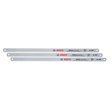 3 lames de scie à métaux de 300 mm à 24 dpp - BOSCH - 1600A032UM