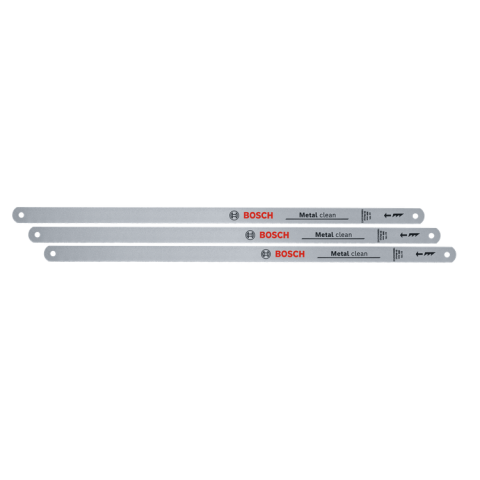 3 lames de scie à métaux de 300 mm à 32 dpp - BOSCH - 1600A032UN
