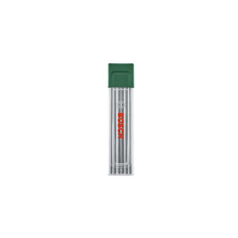 Set de 6 mines graphites HB (acces. marqueur pr trous profonds ; HB ; 2,8 mm ; étui rang.) - BOSCH -