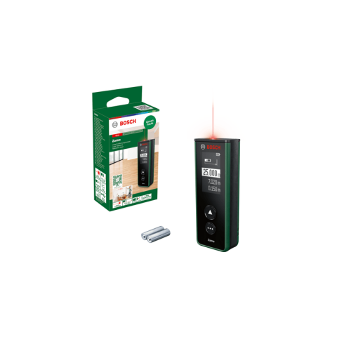 Télémètre laser numérique 25M ZAMO - BOSCH - 0603672900