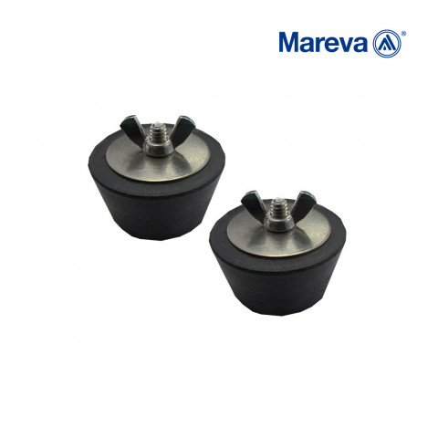 Bouchons d'hivernage mareva n10 - 2 pièces