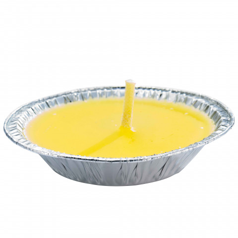 Bougie citronnelle en coupelle