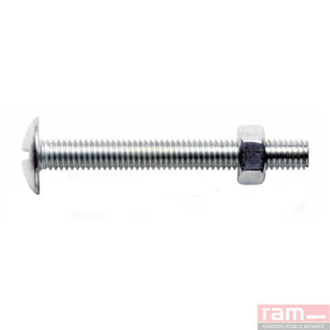 Boite de 100 boulons TRL 6x12 - 93442