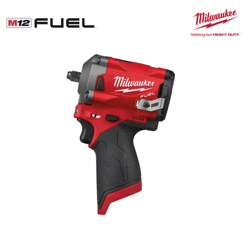 Boulonneuse à chocs milwaukee fuel m12 fiw38-0 - sans batterie ni chargeur 4933464612