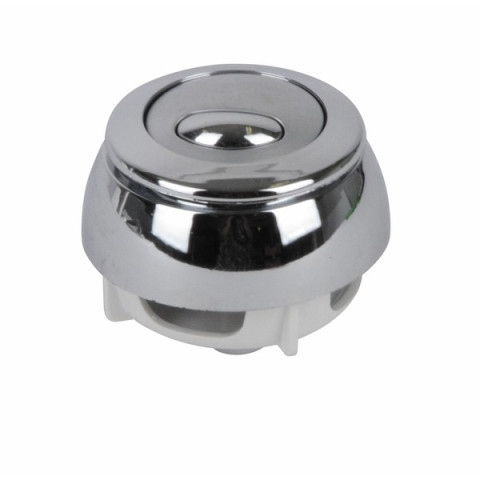Bouton poussoir chromé optima 50 - siamp : 34495007