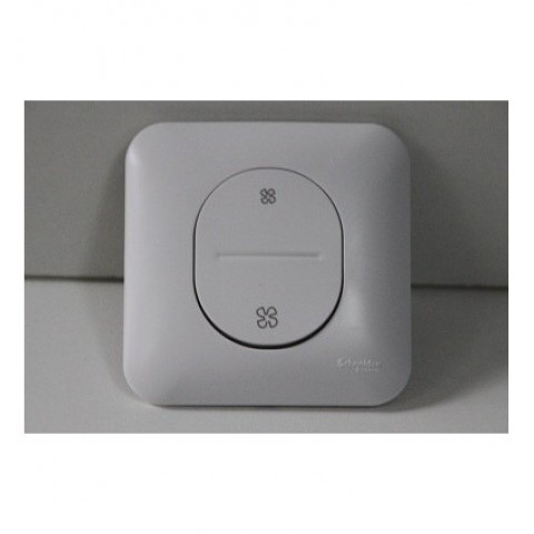 Bouton poussoir Ventilation Atlantic
