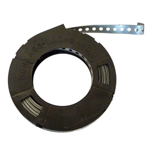 Bande perforée 10 m - 26 x 1 m - BP102610