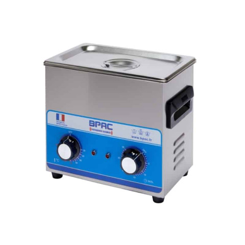 Bpac nettoyeur ultrason 3 litres analogique