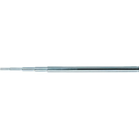 Broche réglable pour clé à pipe, poli, Modèle : 5 seuils, Long. 280 mm, Ø 5 6 8 10 12 mm