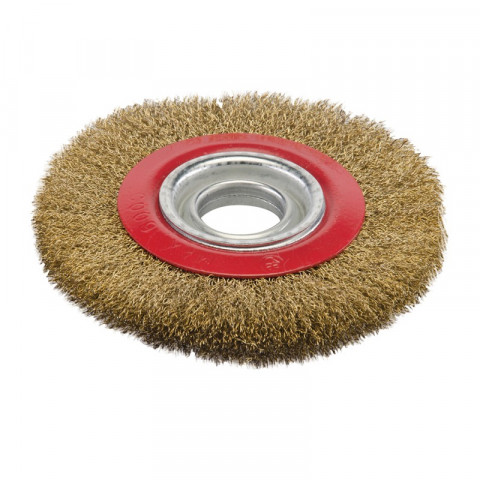 Brosse circulaire métallique - 150 mm