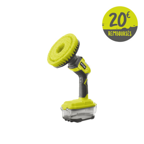 Brosse motorisée ryobi 18v oneplus - r18cps-0