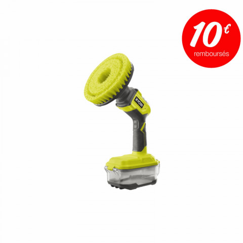 Brosse motorisée ryobi 18v oneplus - sans batterie ni chargeur - r18cps-0