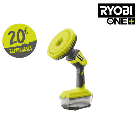 Brosse motorisée télescopique ryobi 18v oneplus - r18cps-0