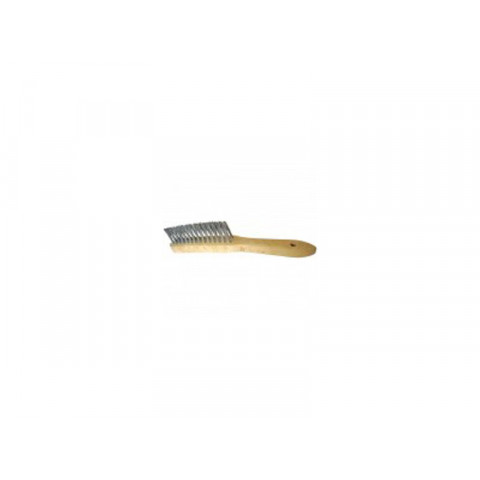 Brosses en v special soudure 295x145x35 - fil inox reflex 750.233