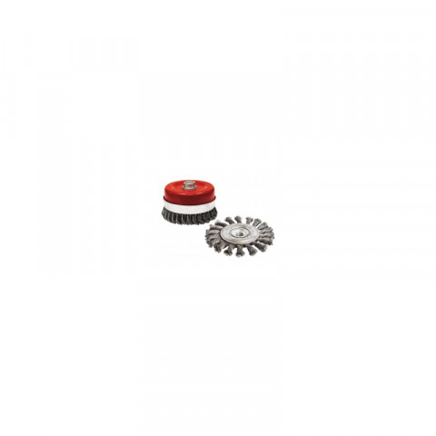 Brosses Acier Torsade Pour Meuleuse