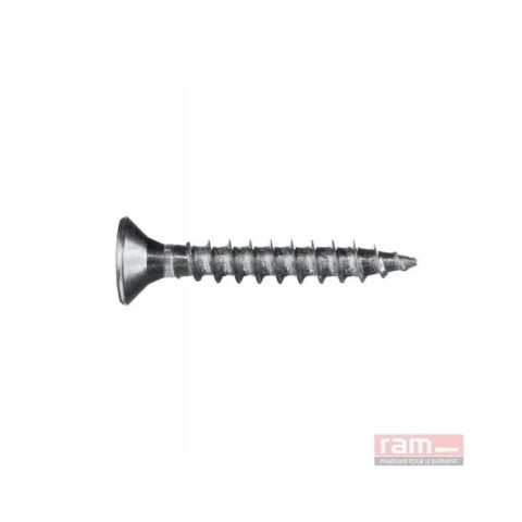 Boite de 200 vis agglo tête fraisée 3.5x35 - 22515