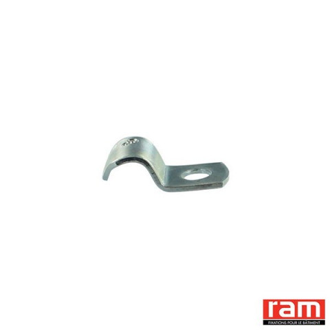 Boite de 50 attaches perforées acier zingué 20mm - 67120