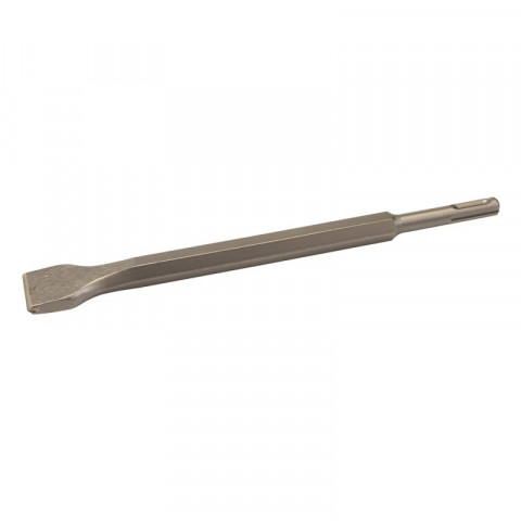 Burin plat 6 pans carbure de tungstène SDS-Plus - 30 x 250 mm