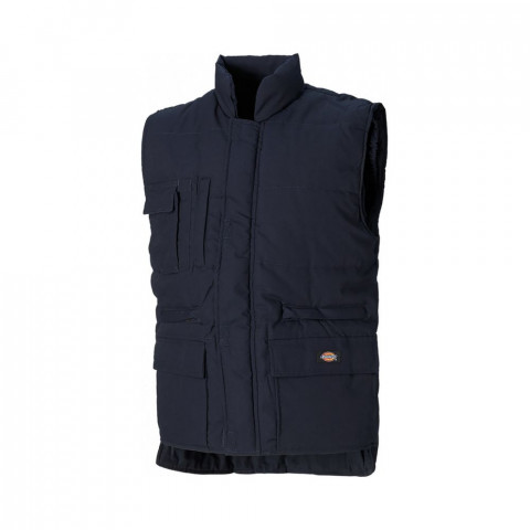 Gilet sans manches dickies combat pro - Coloris et taille au choix