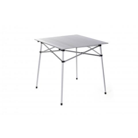 Table à lattes en aluminium o'camp avec housse de transport - structure pliable pour le rangement