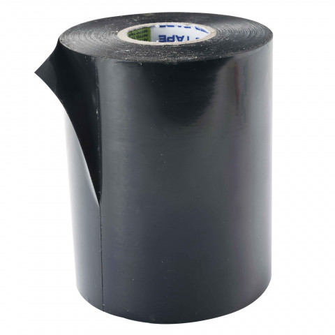 Nitto - Ruban Adhesif Isolant - Noir - 100 Mm X 20 M