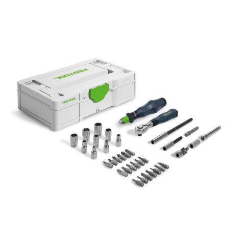 Systainer de clés à cliquets SYS3 S 76-1/4'-CE RA - FESTOOL - 578112