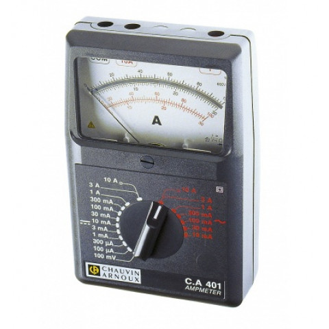 C.a 401 ampèremètre analogique