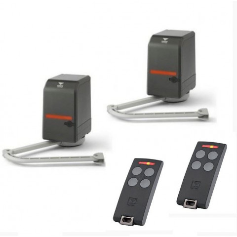 Kit bras articulé 205bltow24, 24v, portail battant. K-bltow24. - cardin -
