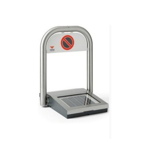 Arceau de parking autoalimenté 12v motorisé, version solaire, parksun CARDIN