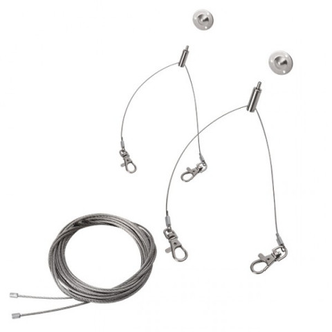 Cables suspension dalle led 600x600mm