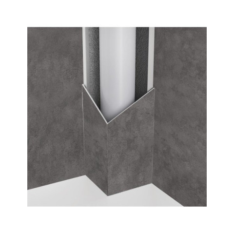 Cache tuyau en u 300 x 300 x 300 h2500 - coloris aux choix