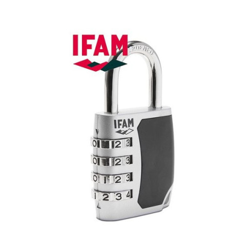 Cadenas à combinaison ifam c45 s série cs
