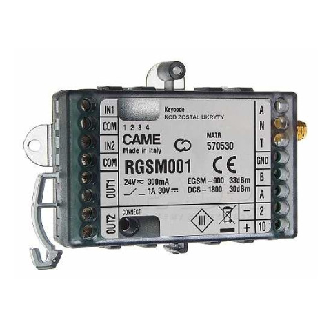 Autonome module GSM pour la gestion à distance des automation + récepteur radio