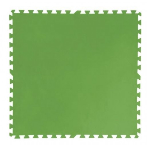 Bestway Protecteurs de sol piscine 8 pcs 81 x cm Vert