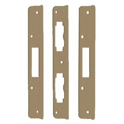 Jeu de gâches équerres 101 pour 5000T204 VACHETTE - 16608000