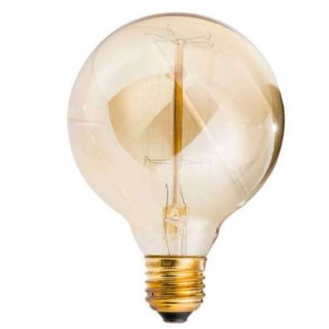 Ampoule décorative 40w e27 13.6x9.5cm