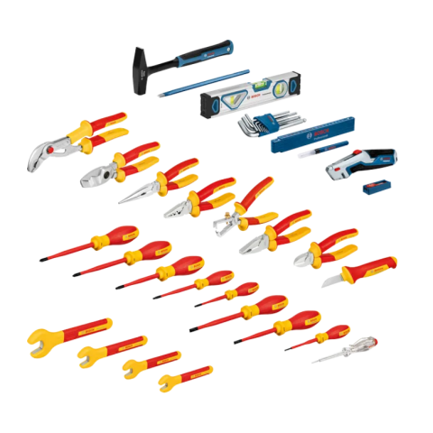 Coffret électricien 37 pièces Professional - BOSCH - 1600A02NG4