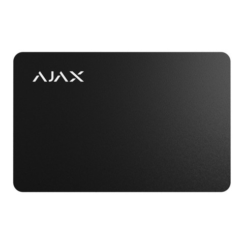 Carte d'accès sans contact compatible keypad plus  - noir - ajax