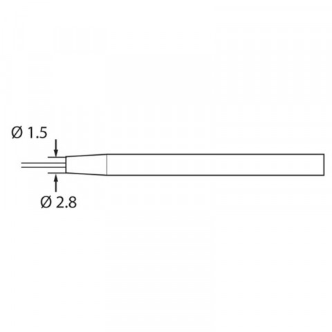 Cartouche 5250-005: Ø1.5Mm Pour Dr5550 Et Dr5560